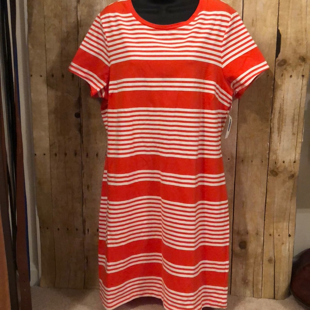 NWT Old Navy striped dress